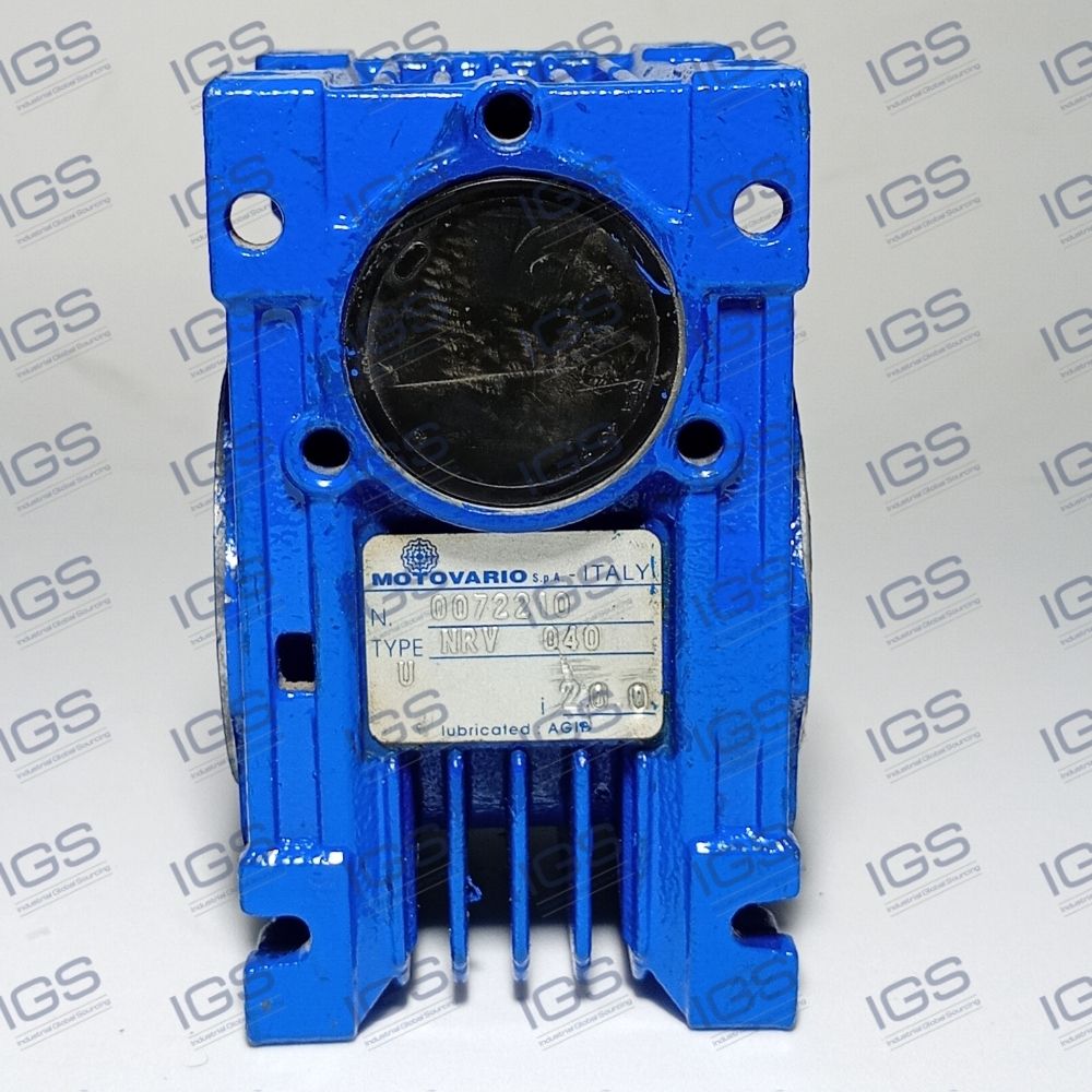 NRVU040 I=20 Redutor MOTOVARIO
