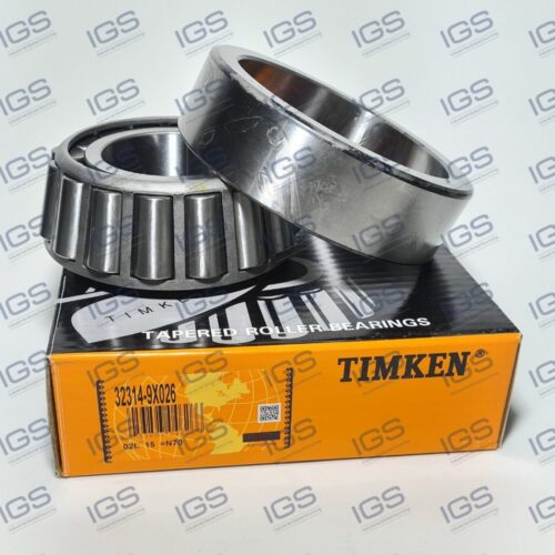 32314 9X026 Rolamento TIMKEN