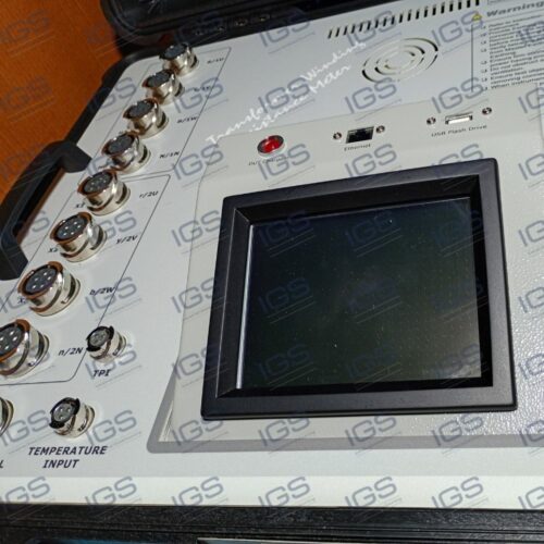 TRM 25 Medidor de Resistência SCOPE