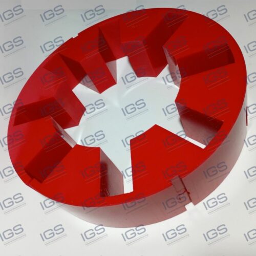 A8 HDT 97 SHORE A RED Elemento Elástico SAMIFLEX