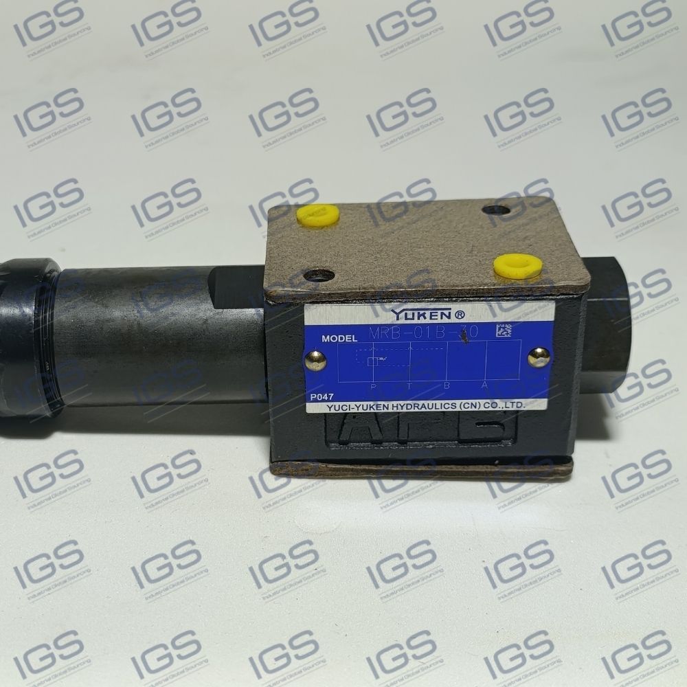 MRB-01B-30 Válvula hidráulica YUKEN