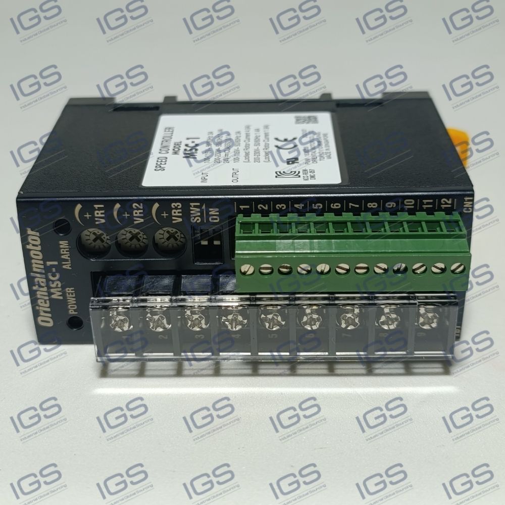 MSC-1 Controlador de velocidade ORIENTAL MOTOR