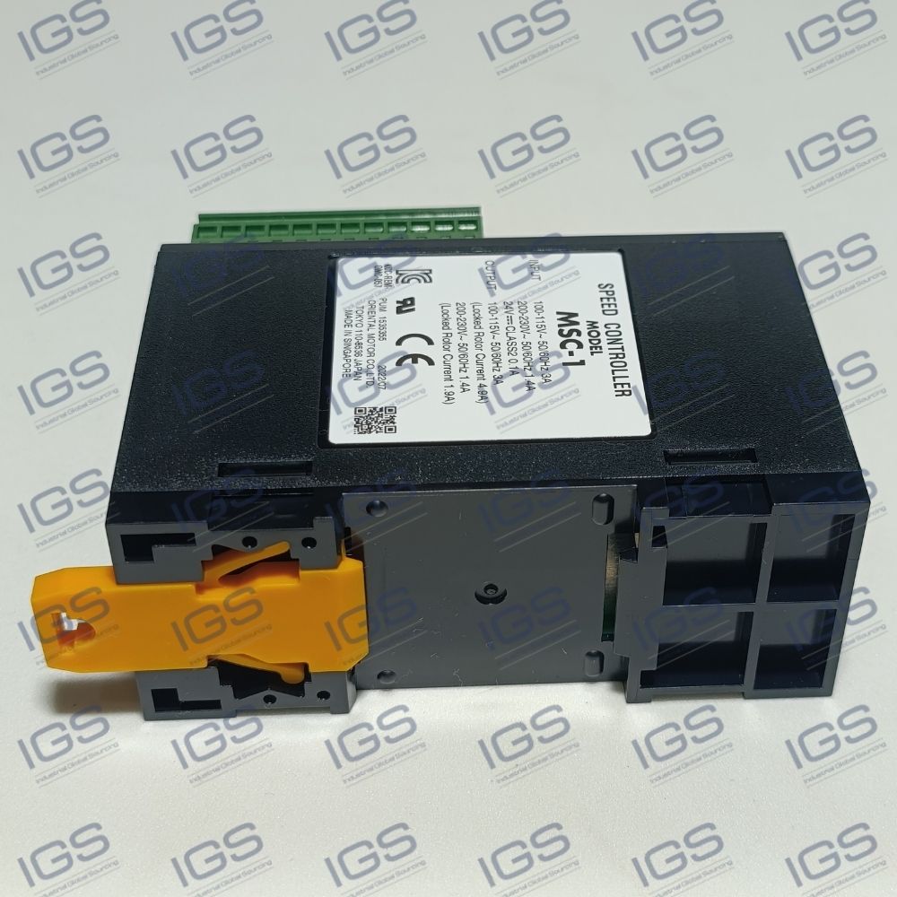 MSC-1 Controlador de velocidade ORIENTAL MOTOR