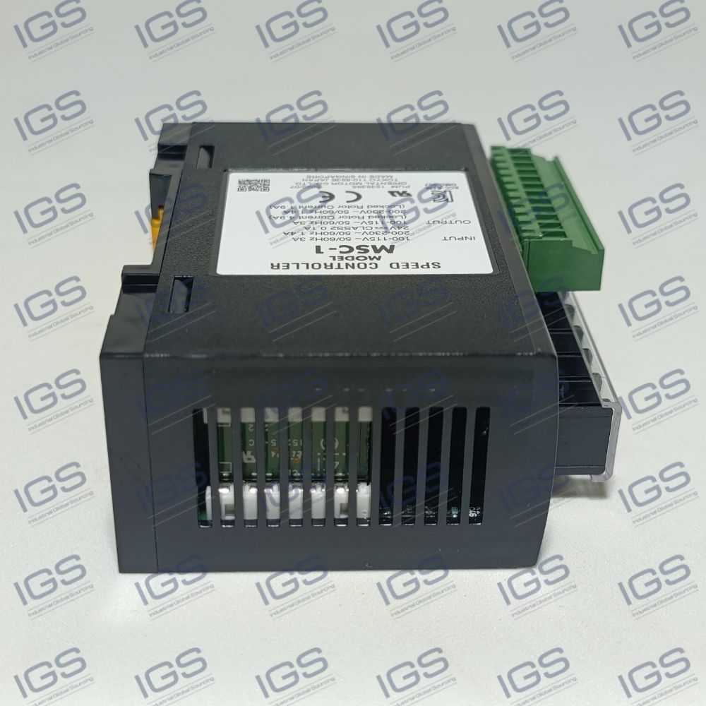 MSC-1 Controlador de velocidade ORIENTAL MOTOR
