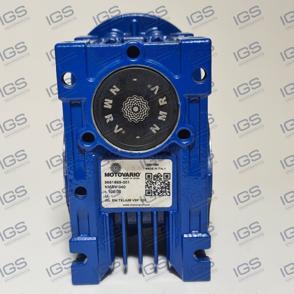 NMRV 040 - RED 7,5.1 Redutor MOTOVARIO