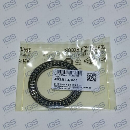 AXK3552-A. 0-10 Conjunto de Agulhas e Gaiola INA
