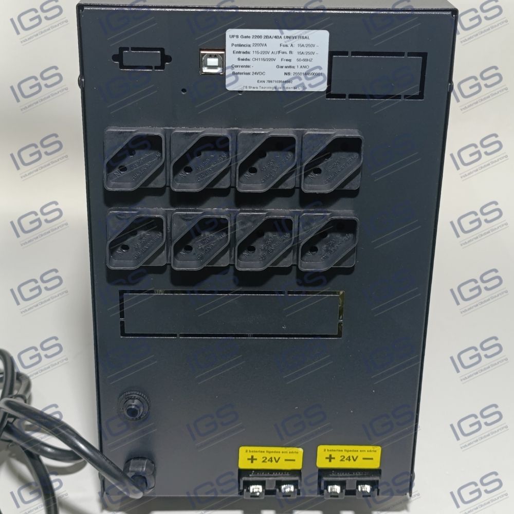 UPS GATE 2200 2BA4BA UNIVERSAL No-break SHARA