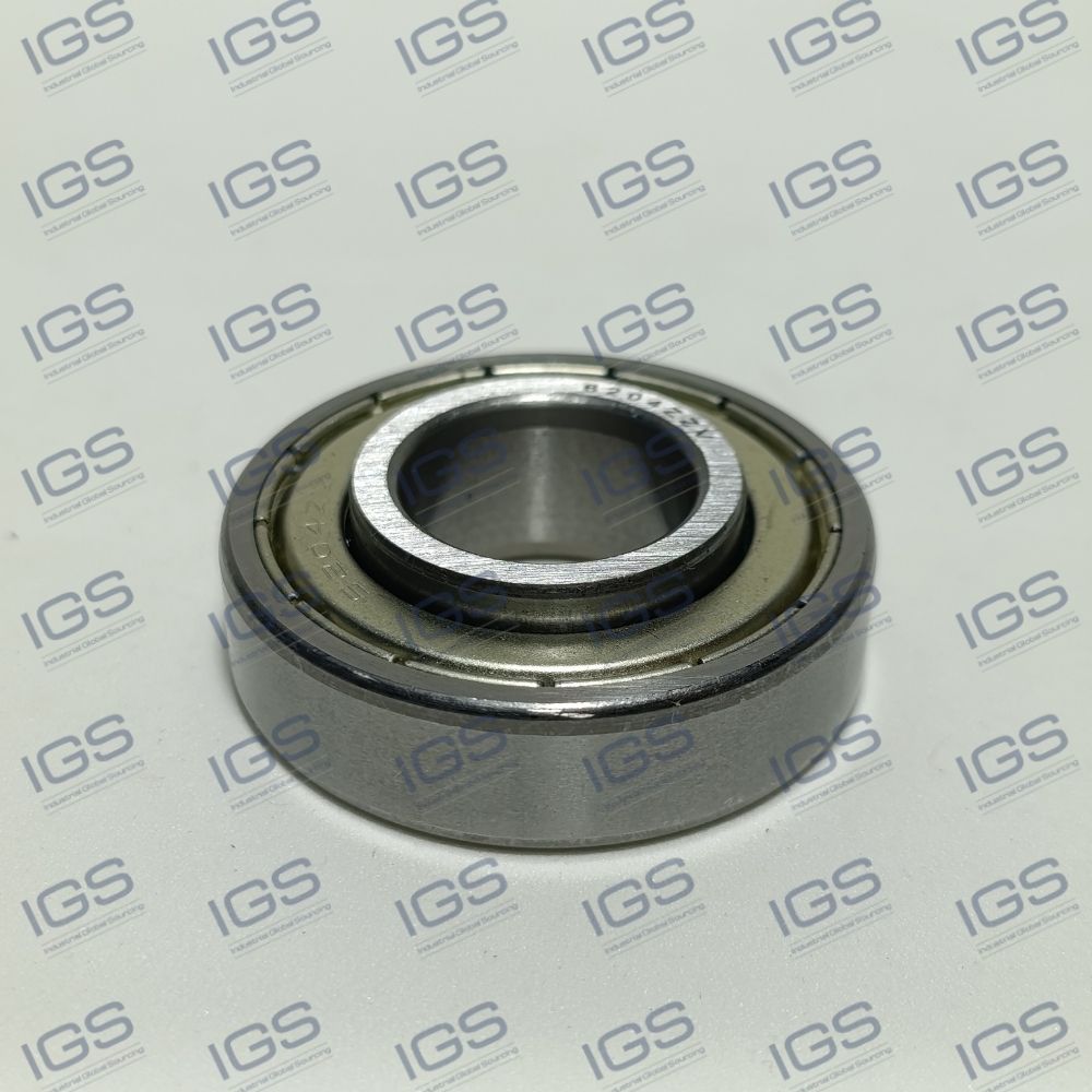 6204ZV Rolamento RPM