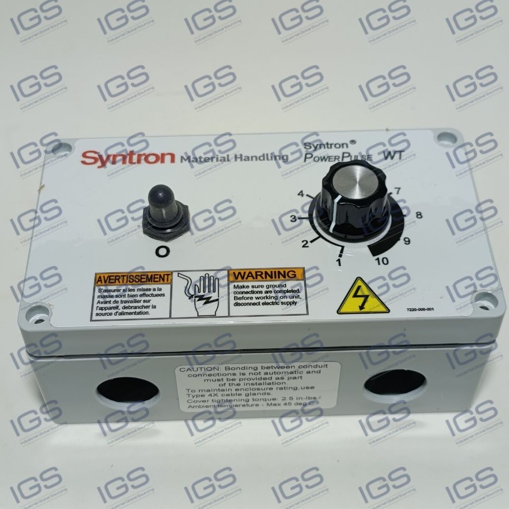 7200-006-B Controlador Eletrônico SYNTRON