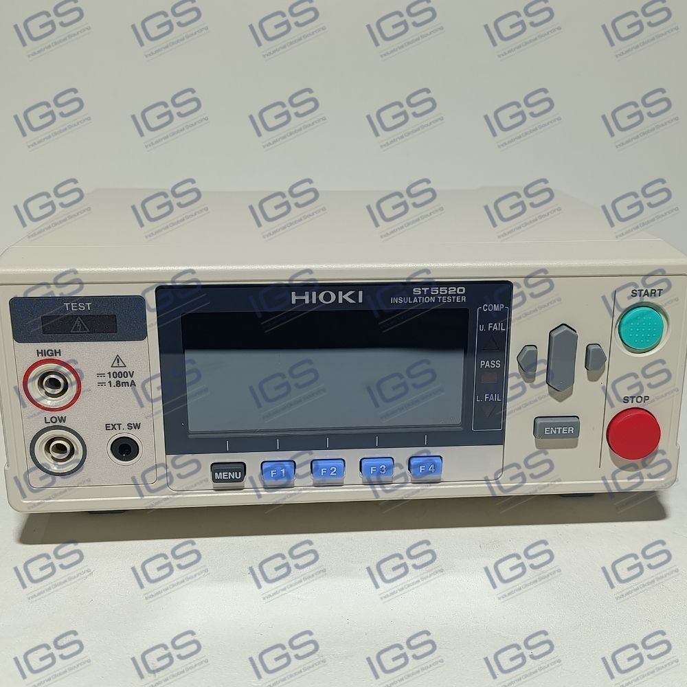 ST-5520 Testador de isolação HIOKI