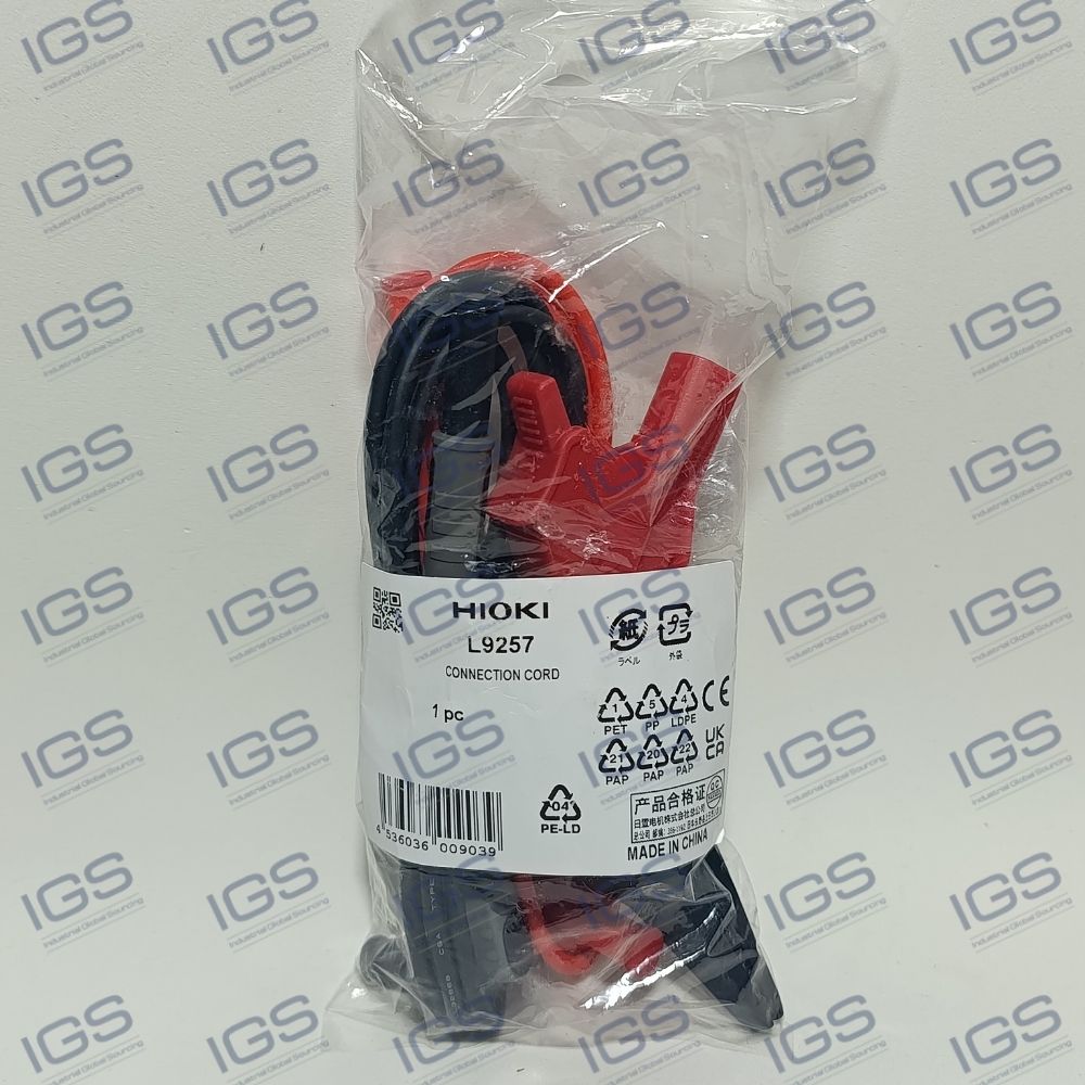 L9257 kit de cabos de Teste HIOKI