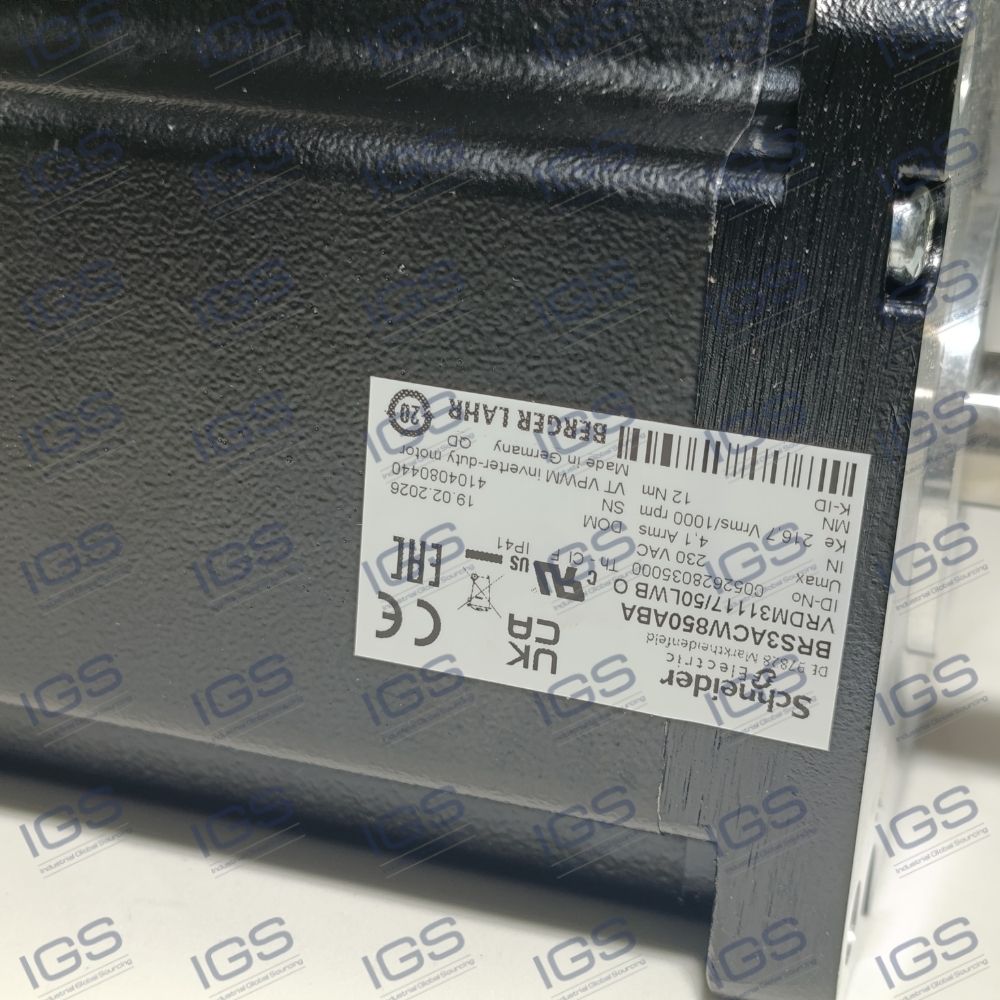 BRS3ACW850ABA Motor SCHNEIDER