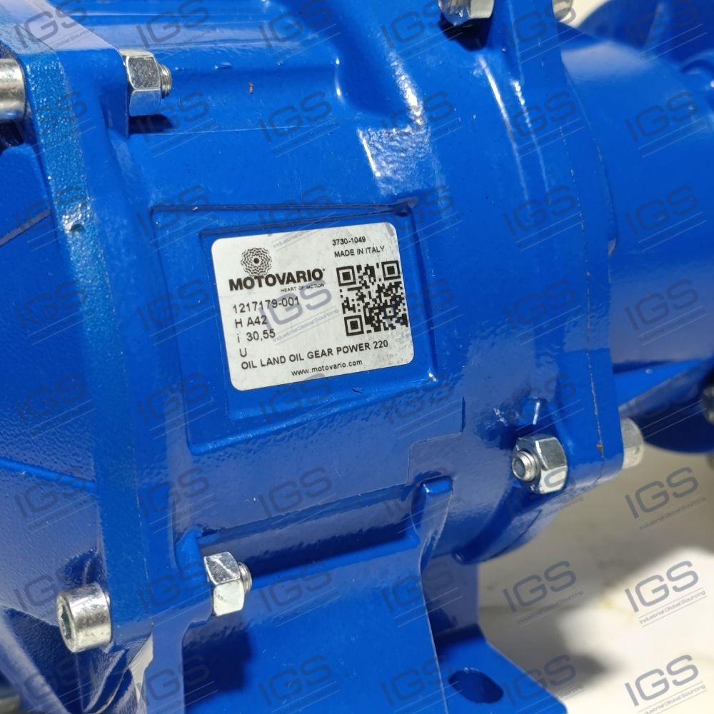HA42 80A4 Motor Redutor MOTOVARIO