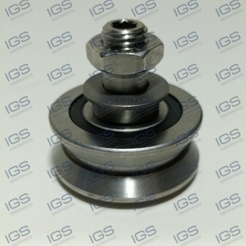 C 416 INOX 2RS Roldana CTS