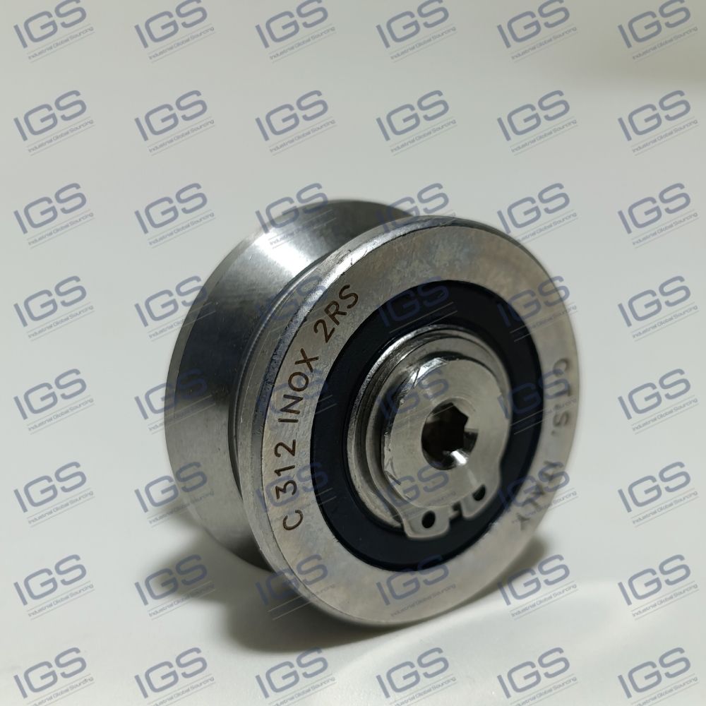 C 312 INOX 2RS Roldana CTS