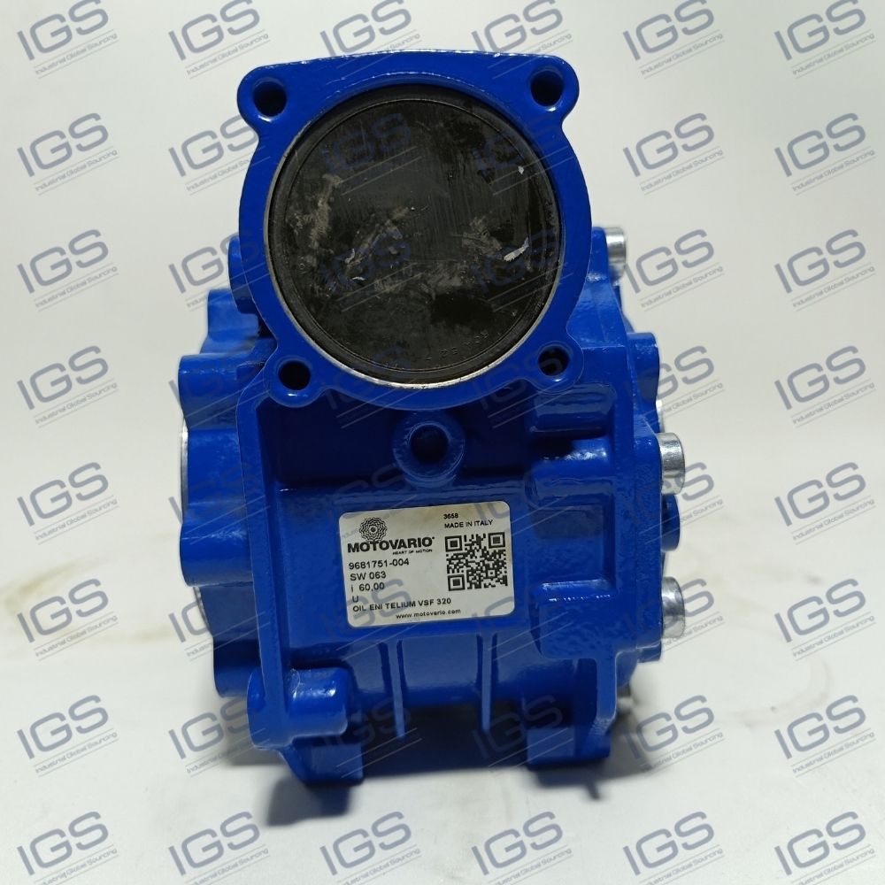 SW 63 1.60 1925 Redutor MOTOVARIO