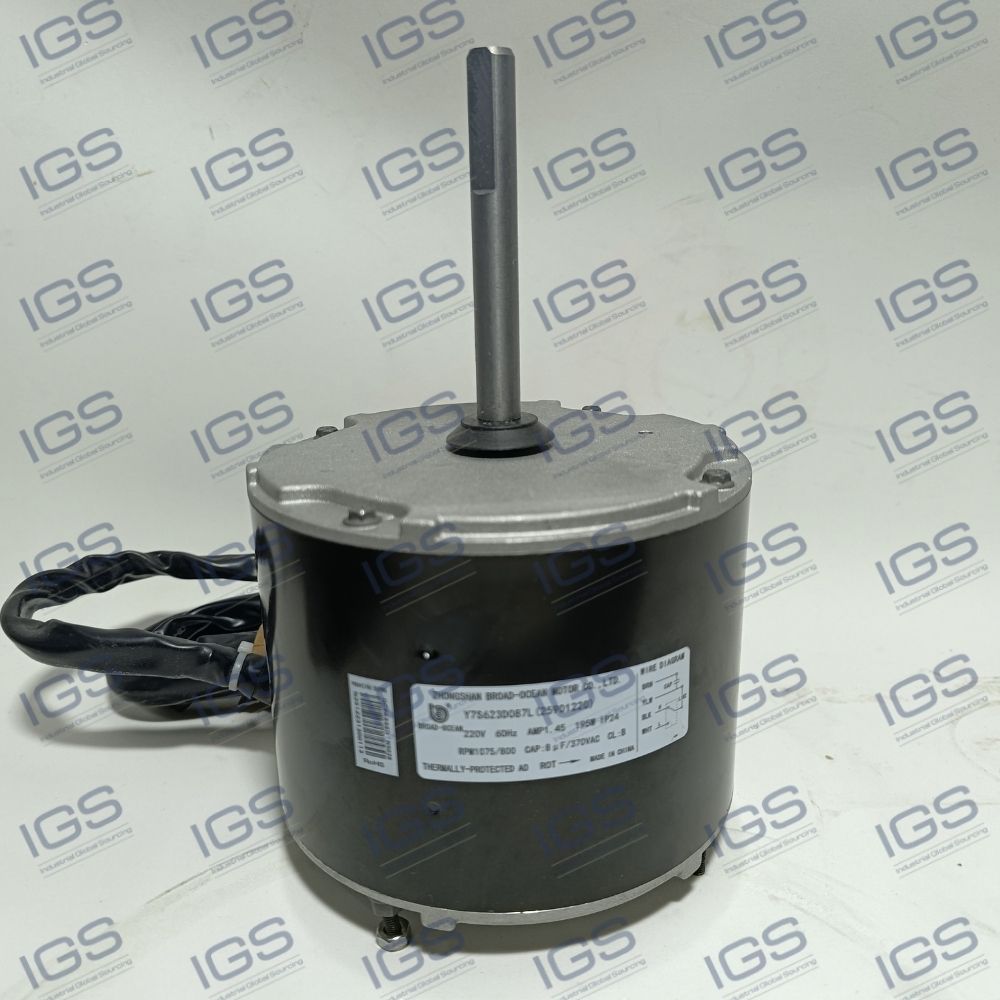 Y7S623D087L Motor CARRIER