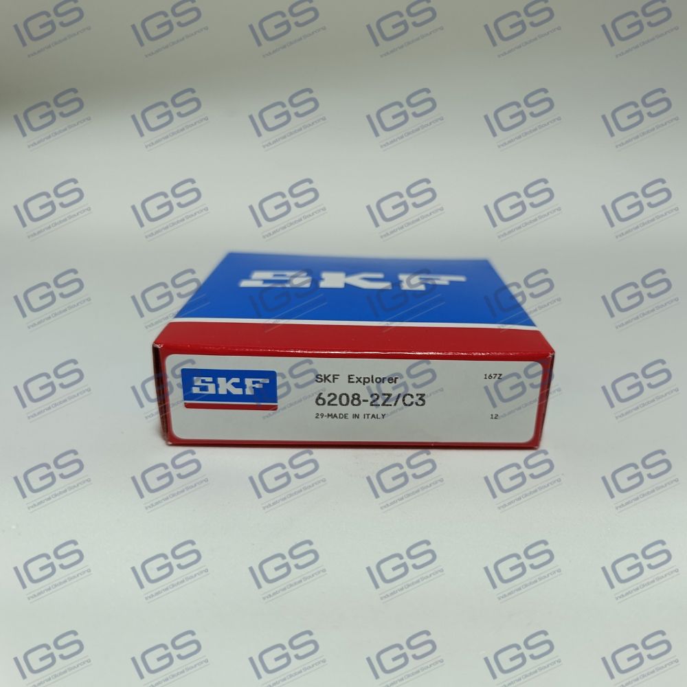 6208-ZZ C3 Rolamento SKF