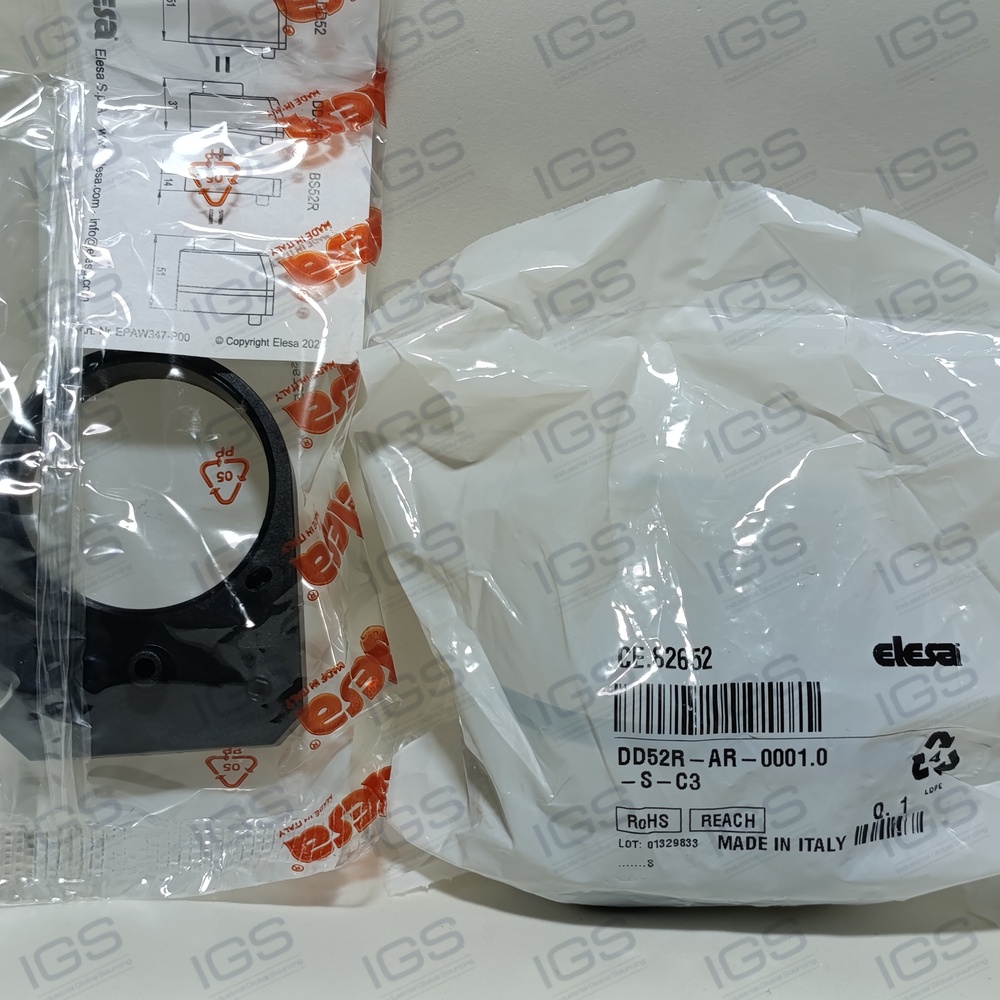 DD52R-AR-0001.0-S-C3 BS52R Indicador de posição ELESA